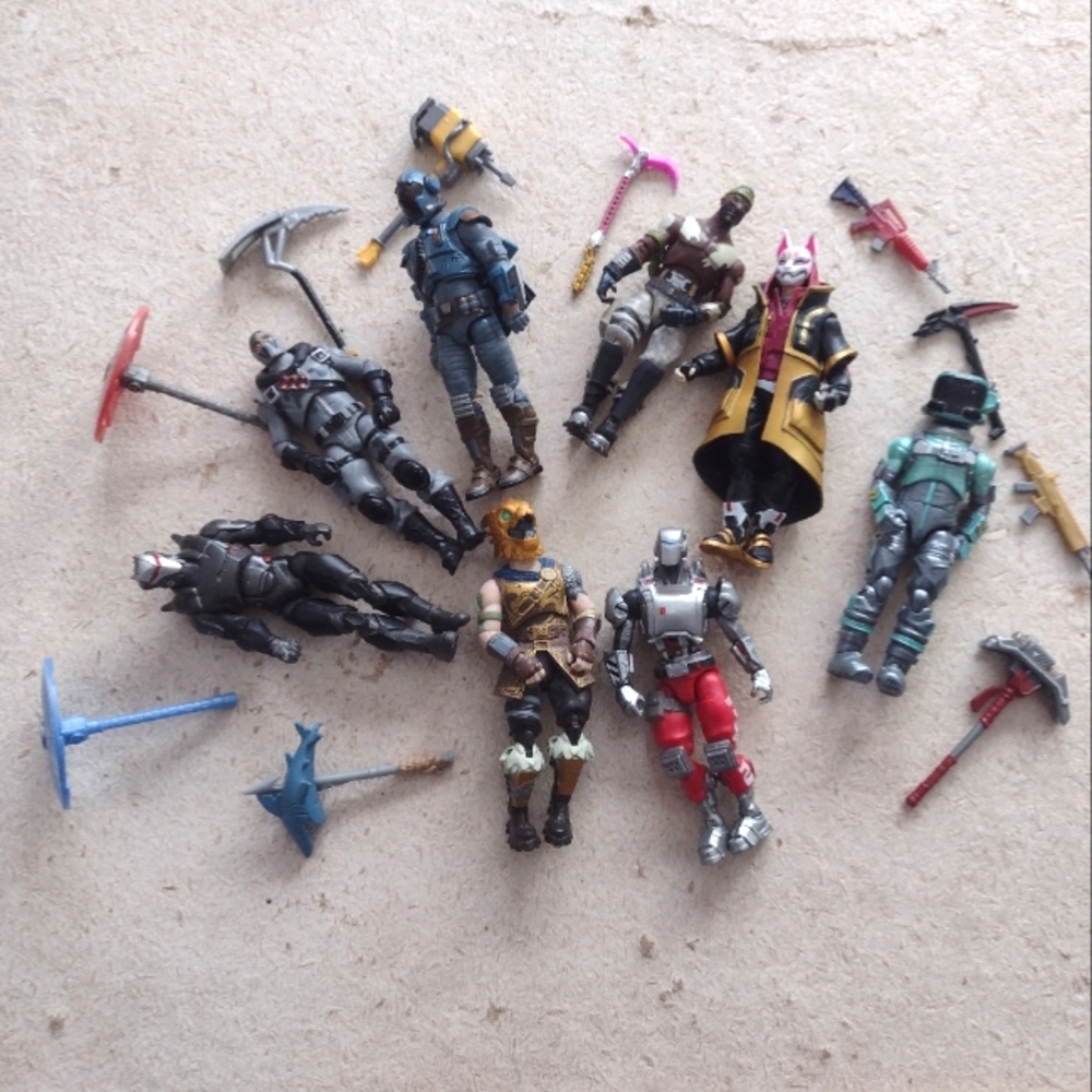 Fortnite Action Figures